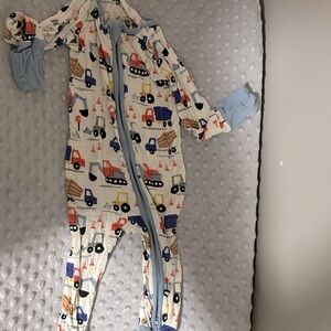 Little sleepies 6-12 month construction